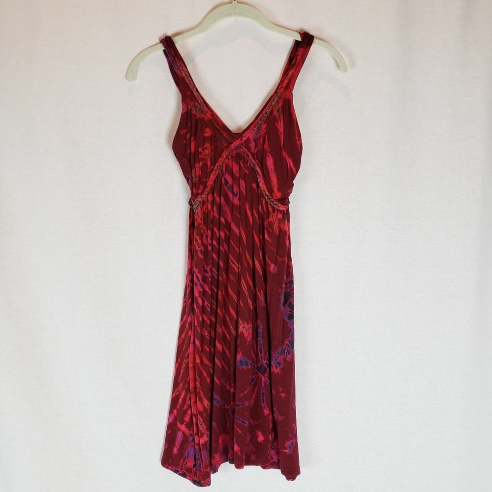 Clea Ray Red Sundress or Cover Up Size Small
